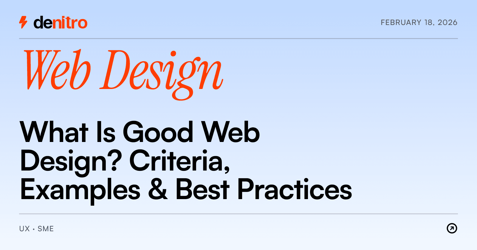 What Is Good Web Design? Criteria, Examples & Best Practices