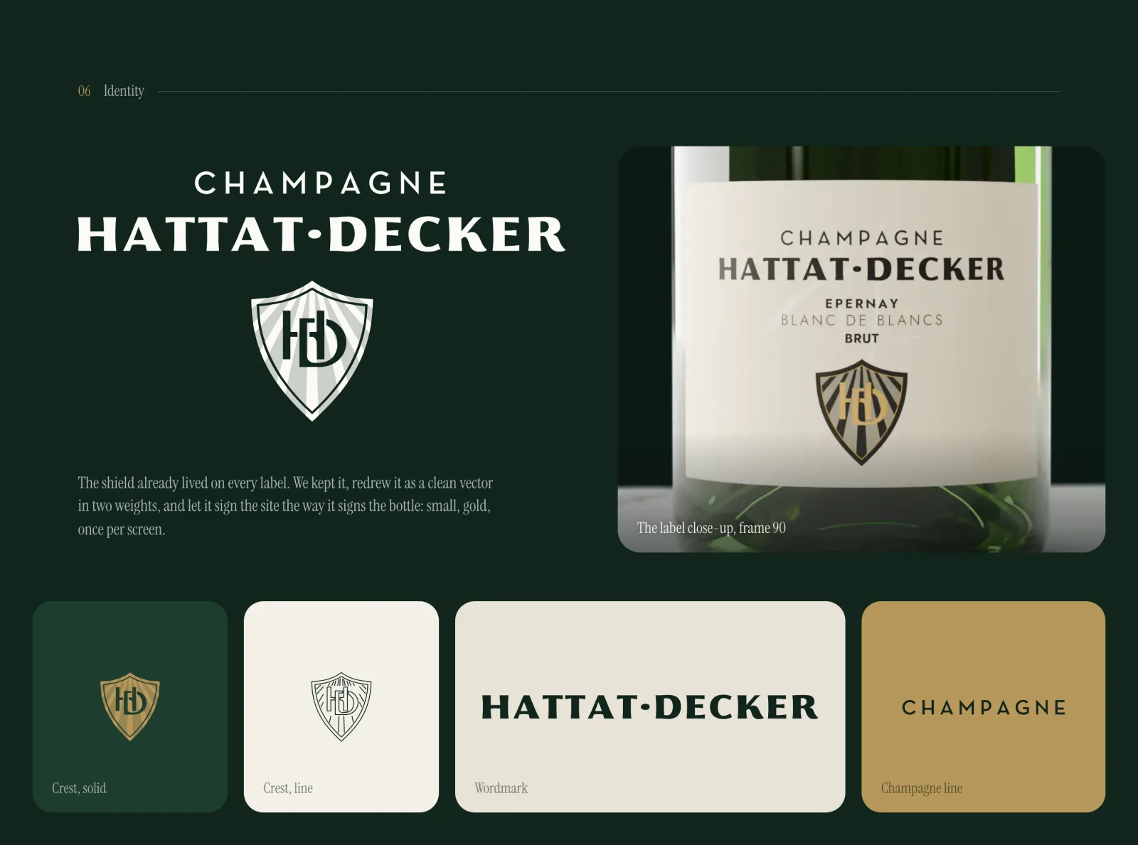 Hattat-Decker — identity