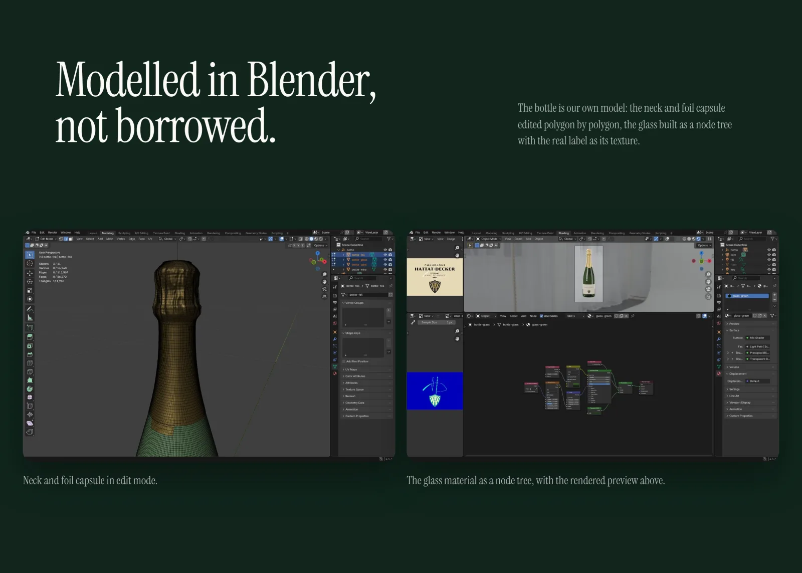 Hattat-Decker — blender windows