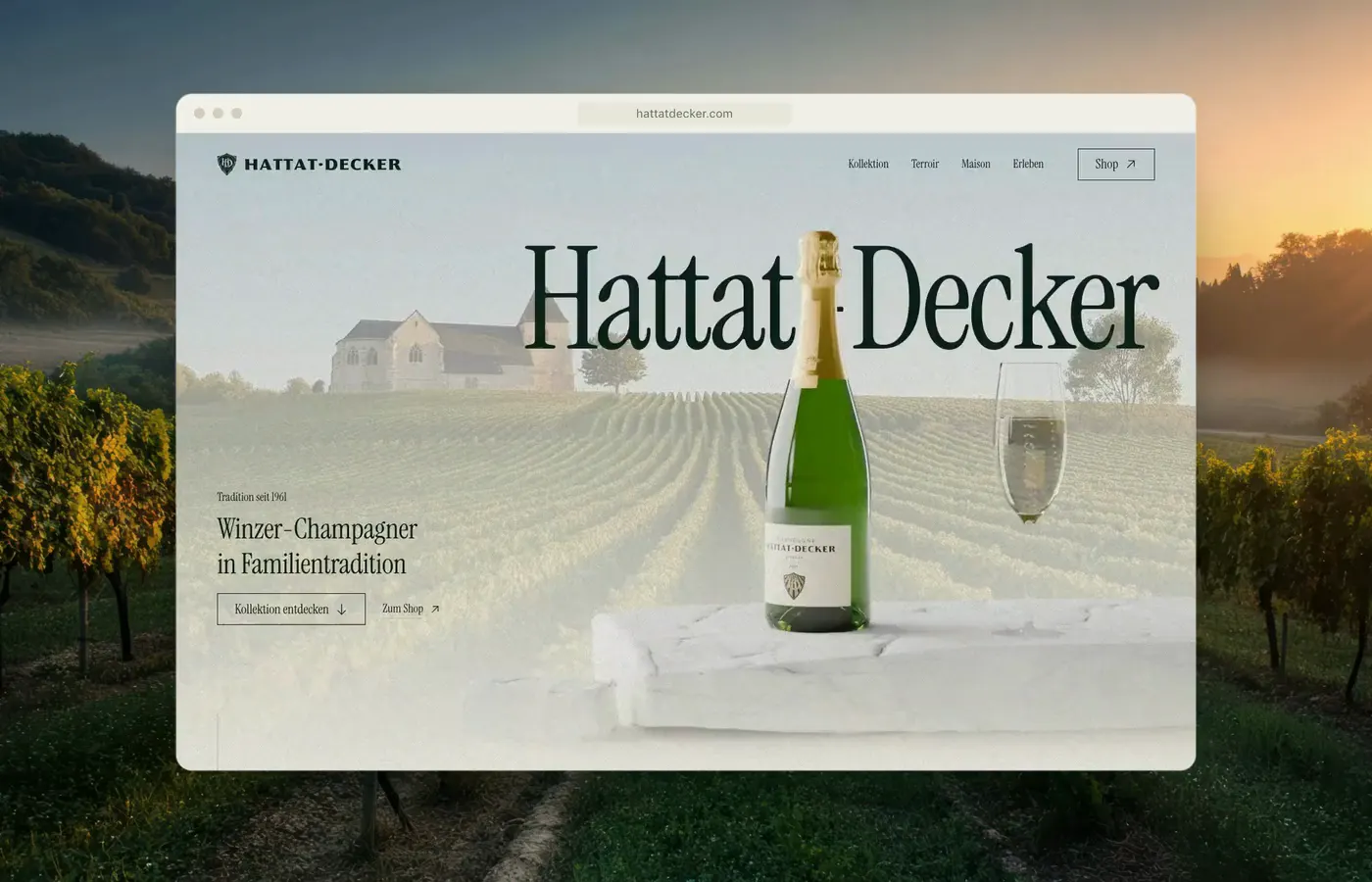 Hattat-Decker — hero mist motion