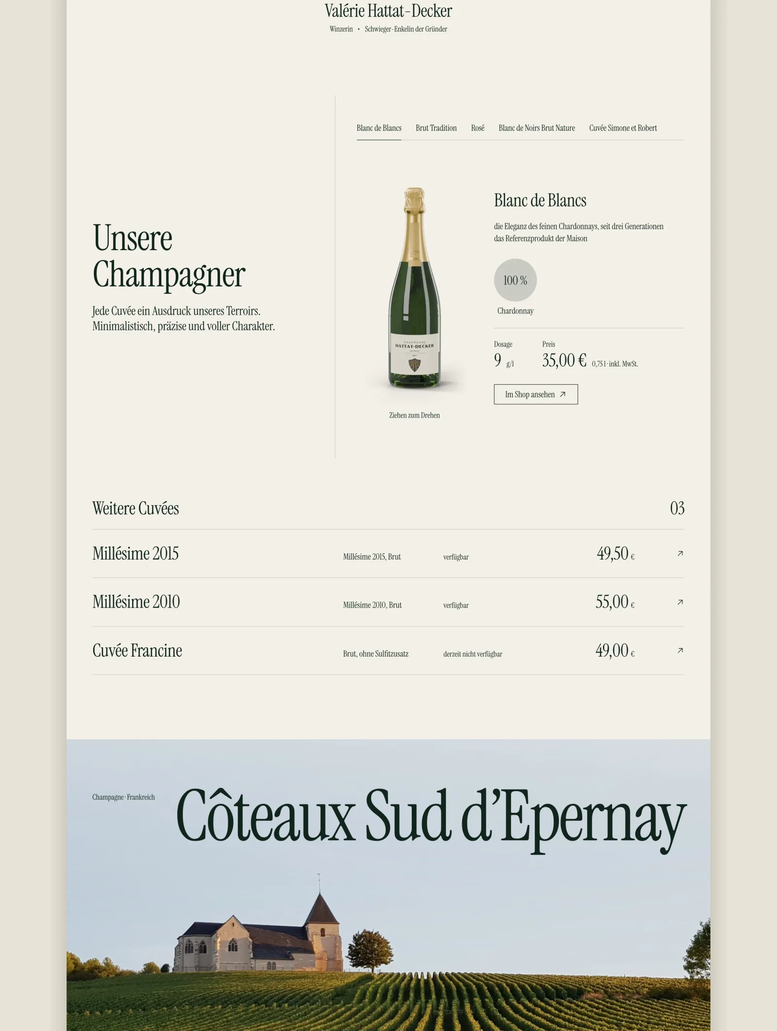 Hattat-Decker — fullsite desktop 2