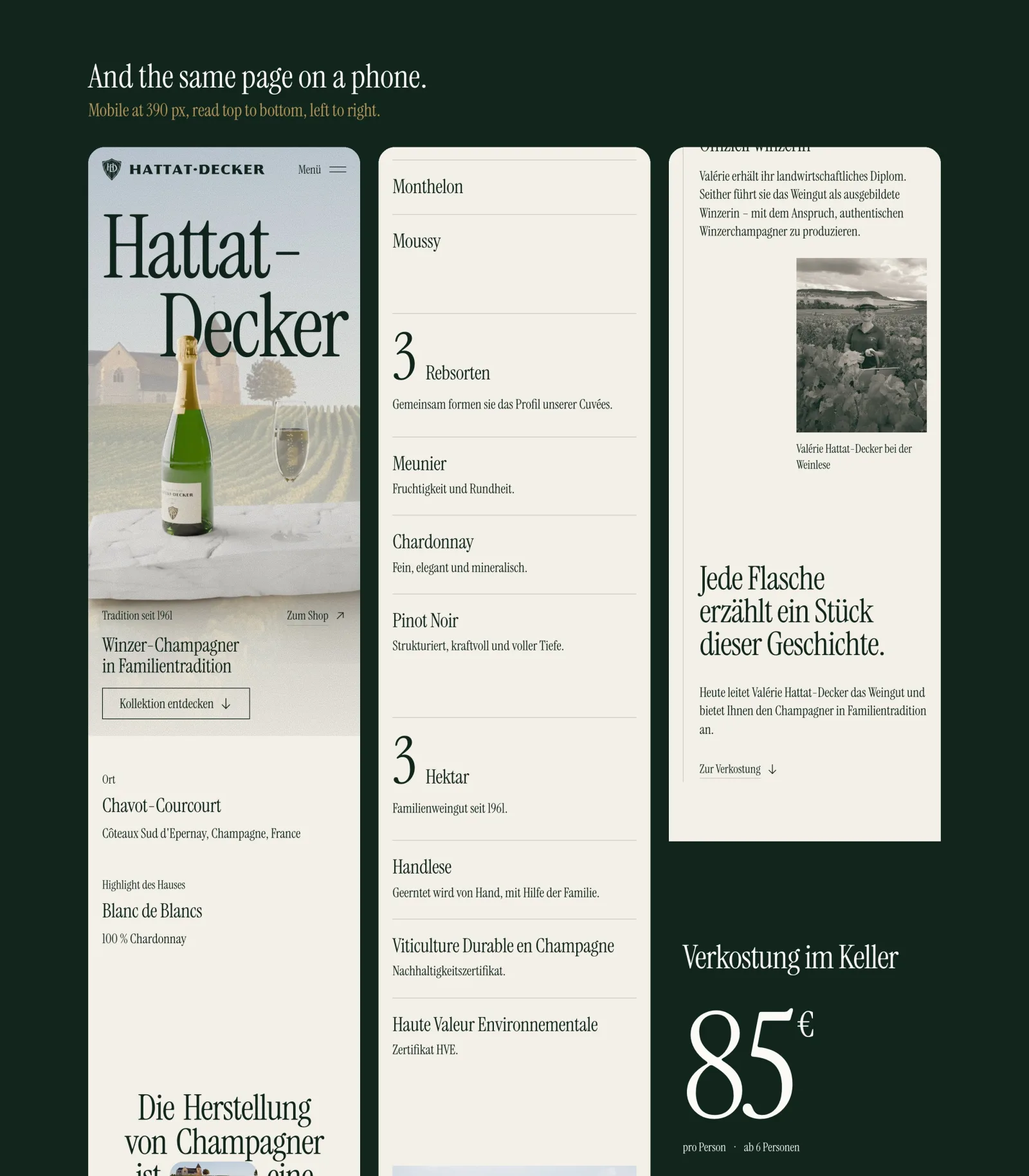 Hattat-Decker — fullsite mobile 1