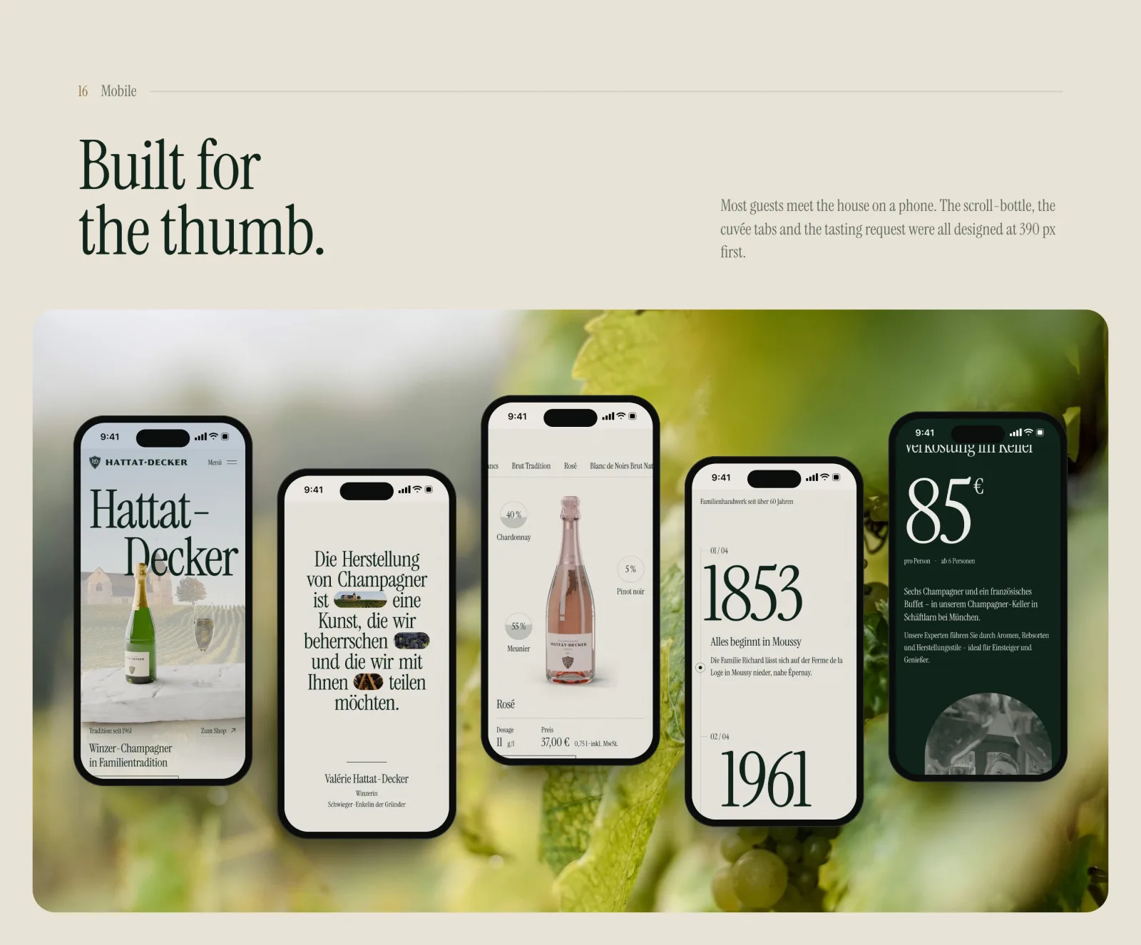 Hattat-Decker — mobile