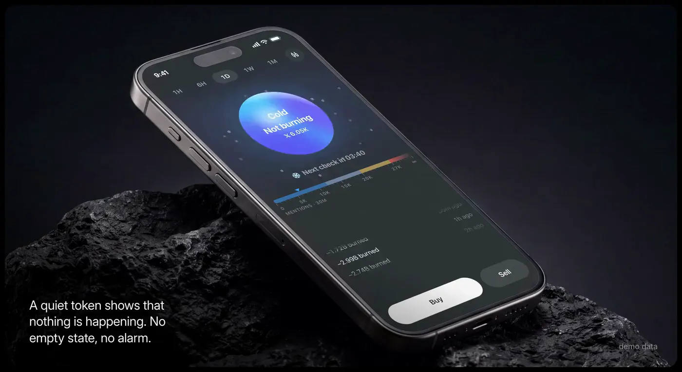 Trend Arena — quiet token